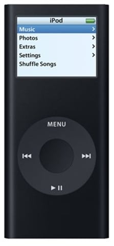Apple iPod Nano 2nd Generation 8GB - Black, B - CeX (UK